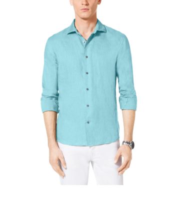 Michael kors best sale tailored fit shirt