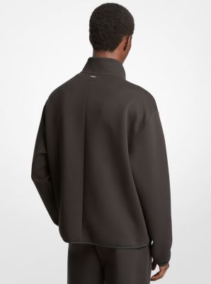 Reißverschlussjacke aus Baumwollmischung image number 1