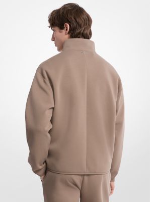 Cotton Blend Zip-Up Jacket image number 1