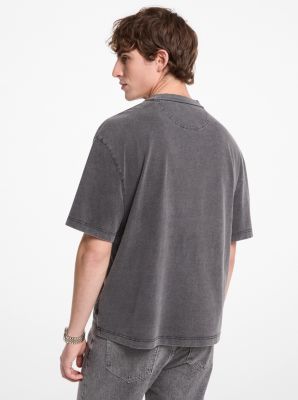 T-shirt en jersey de coton à logo
