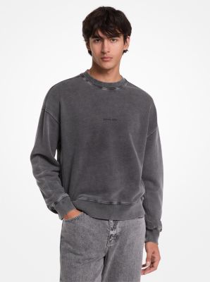 Cotton Crewneck Sweatshirt