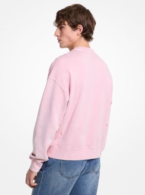 Cotton Crewneck Sweatshirt