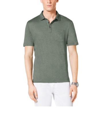 Linen Polo Shirt