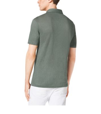 Linen Polo Shirt