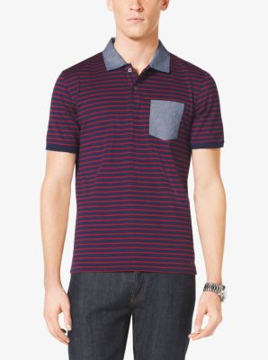 michael kors polo purple