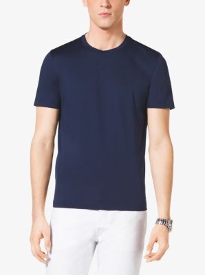 Cotton-Jersey Crewneck T-Shirt