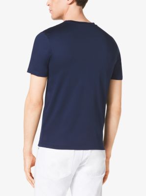 Cotton-Jersey Crewneck T-Shirt