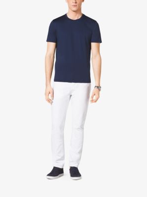 Cotton-Jersey Crewneck T-Shirt