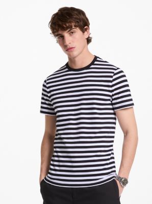 Striped Cotton T-Shirt image number 0