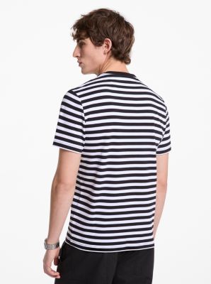 Striped Cotton T-Shirt image number 1