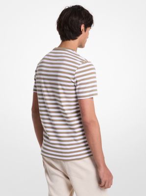 Striped Cotton T-Shirt image number 1