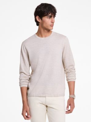 Linen and Cotton Sweater