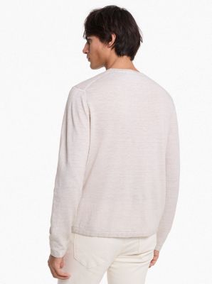 Linen and Cotton Sweater