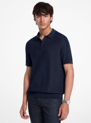 Cotton Moulin&eacute; Polo Shirt