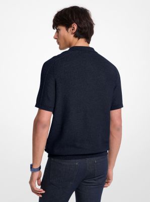 Cotton Moulin&eacute; Polo Shirt