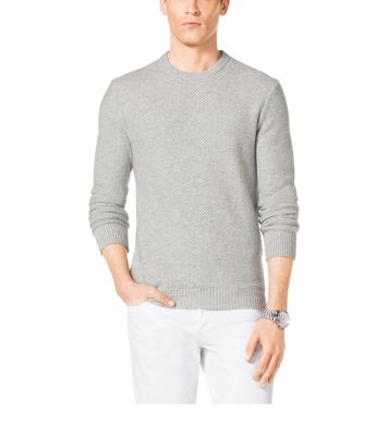 Michael Kors Men's Crewneck Sweater Orange Size X-Large