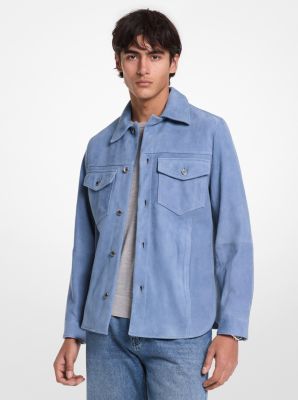 Suede Shirt Jacket