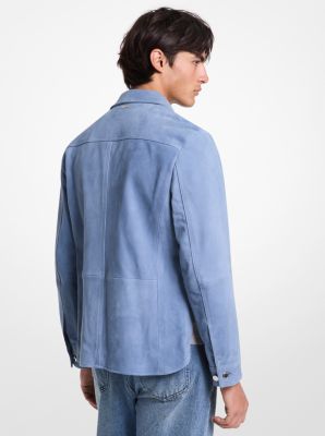 Suede Shirt Jacket