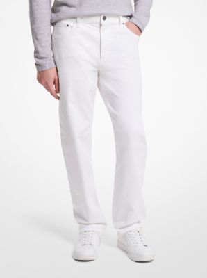 Finn Straight-Fit Stretch Denim Jeans image number 0