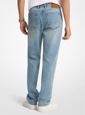 Vaquero Finn recto de denim elástico in [3706] | Michael Kors