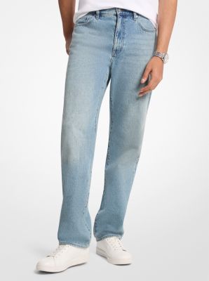 MK Jeans Finn Aus Stretch-Denim Mit Geradem Bein - Blau