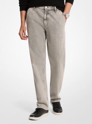 Finn Straight-Fit Stretch Denim Jeans