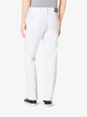 Tailored/Classic-Fit Jeans