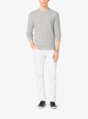 Tailored/Classic-Fit Jeans