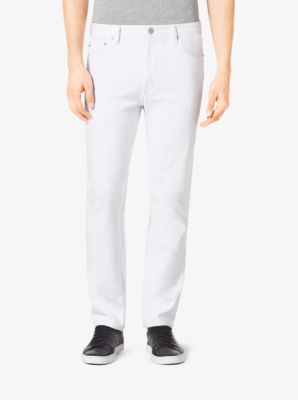 michael kors tailored fit mens pants