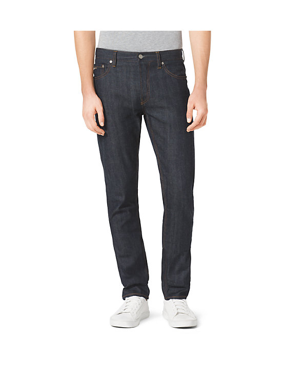 Slim-Fit Selvedge Jeans image number 0
