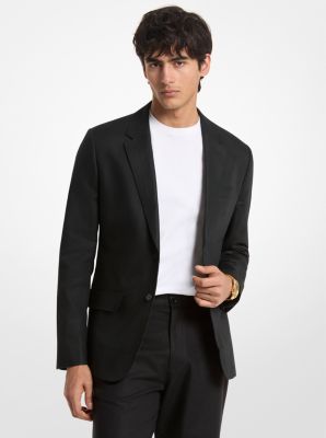 Blazer aus Leinen und Baumwolle