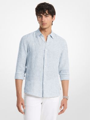 Striped Linen Shirt