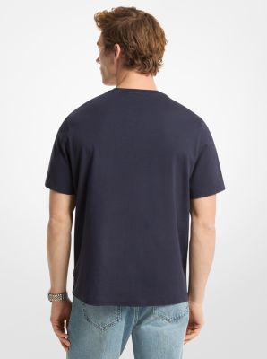 Saint Tropez Cotton Jersey T-Shirt