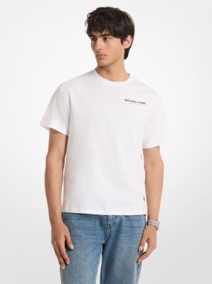 Graphic Logo Cotton Jersey T-Shirt