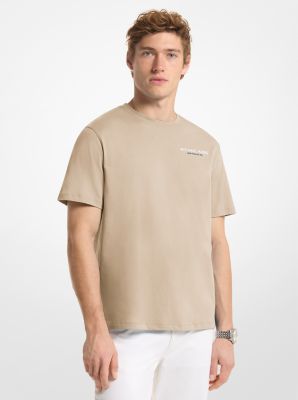 Graphic Logo Cotton Jersey T-Shirt