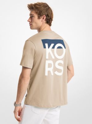 Graphic Logo Cotton Jersey T-Shirt