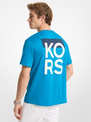 Graphic Logo Cotton Jersey T-Shirt