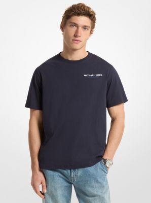 Graphic Logo Cotton Jersey T-Shirt