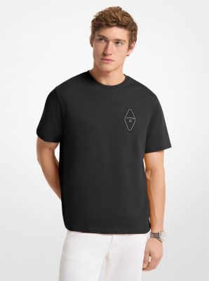 Graphic Logo Cotton T-Shirt