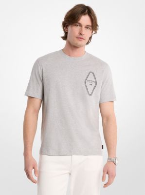 Graphic Logo Cotton T-Shirt