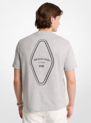 Graphic Logo Cotton T-Shirt