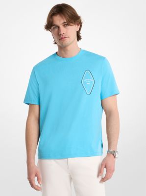 Graphic Logo Cotton T-Shirt