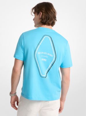 Graphic Logo Cotton T-Shirt