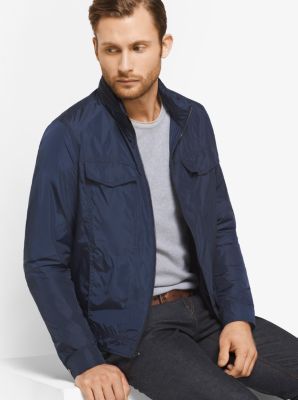 Michael kors trucker on sale jacket