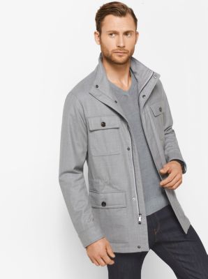 Michael kors wool field coat new arrivals