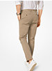 Slim-Fit Stretch-Cotton Trousers image number 1