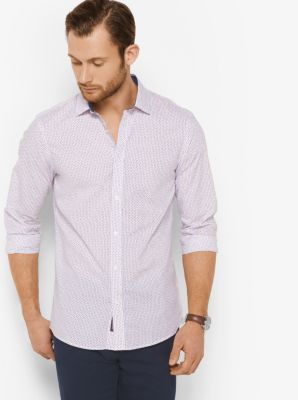 Slim-Fit Cotton Shirt