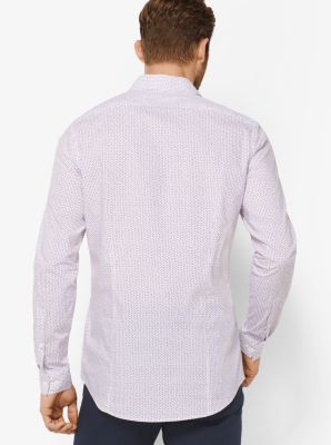 Slim-Fit Cotton Shirt