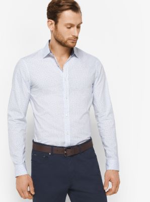 Men's Designer Dress Shirts | Michael Kors