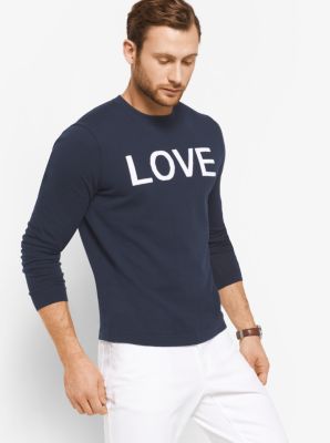 Michael kors 2024 love sweatshirt